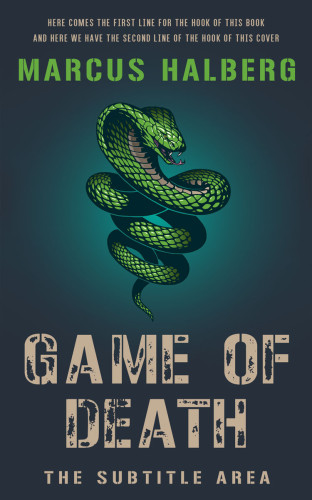 3D mockup of Te Papa Green #26966 - Premade Mystery & Thriller & Suspense Book Cover