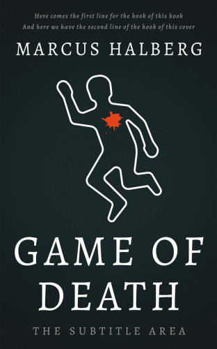 3D mockup of Bunker #26967 - Premade Mystery & Thriller & Suspense Book Cover