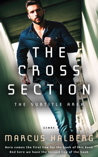 3D mockup of Swirl #26994 - Premade Mystery & Thriller & Suspense Book Cover