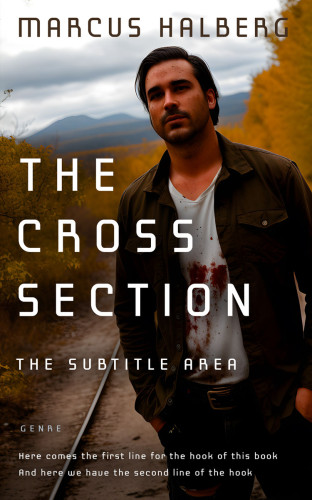 3D mockup of Eternity #27005 - Premade Mystery & Thriller & Suspense Book Cover