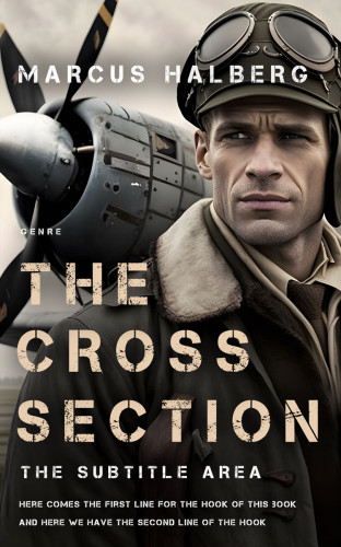 3D mockup of Soft Amber #27007 - Premade Historical Book Cover