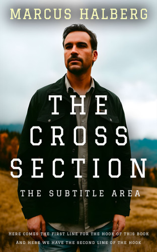 3D mockup of Iron #27009 - Premade Mystery & Thriller & Suspense Book Cover