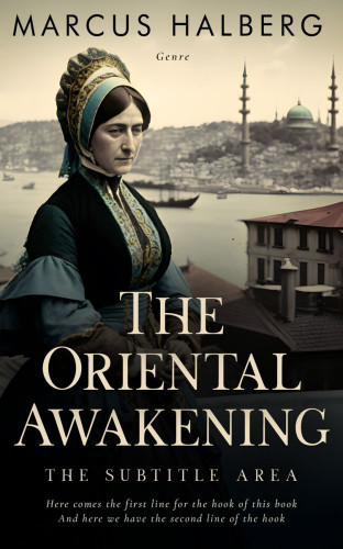 3D mockup of Log Cabin #27112 - Premade Travel Book Cover