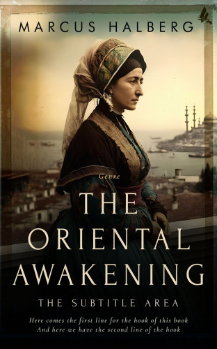 3D mockup of Pavlova #27113 - Premade Historical Book Cover