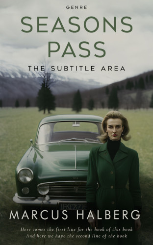 3D mockup of Gray Nickel #27147 - Premade Travel Book Cover