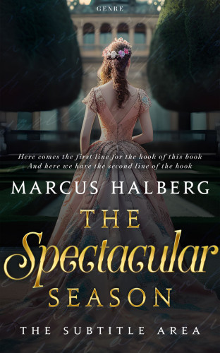 3D mockup of Shark #27199 - Premade Fantasy Book Cover