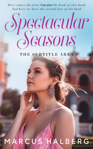 3D mockup of Geyser #27206 - Premade Historical Book Cover