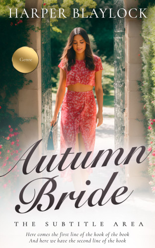 3D mockup of Wafer #27238 - Premade Romance Book Cover