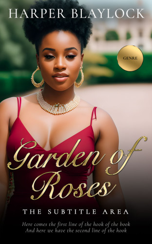 3D mockup of Cameo #27242 - Premade Romance Book Cover