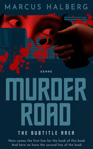 3D mockup of Firefly #27261 - Premade Mystery & Thriller & Suspense Book Cover