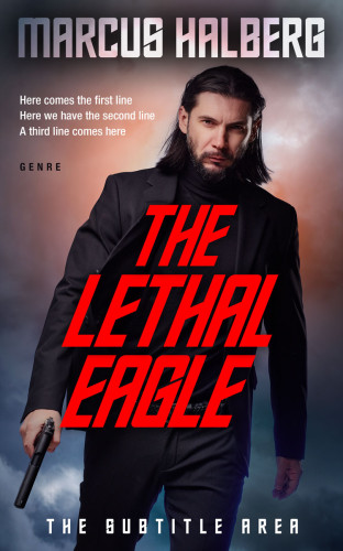 3D mockup of Roman #27278 - Premade Mystery & Thriller & Suspense Book Cover