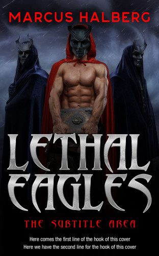 3D mockup of Quicksand #27315 - Premade Fantasy Book Cover