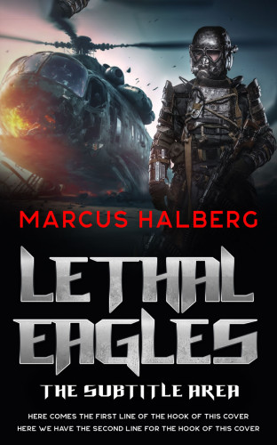 3D mockup of Silk #27318 - Premade Apocalyptica Book Cover