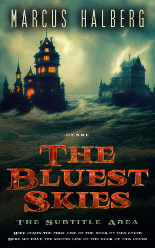 3D mockup of Twine #27406 - Premade Horror Book Cover