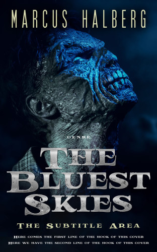 3D mockup of Ebony #27407 - Premade Apocalyptica Book Cover