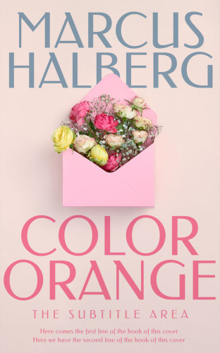 3D mockup of Oyster Pink #27415 - Premade Romance Book Cover