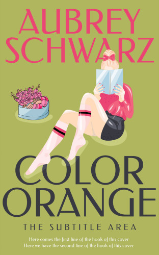 3D mockup of Olive Green #27417 - Premade Romance Book Cover