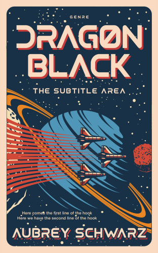 3D mockup of Blue Dianne #27452 - Premade Science Fiction Book Cover