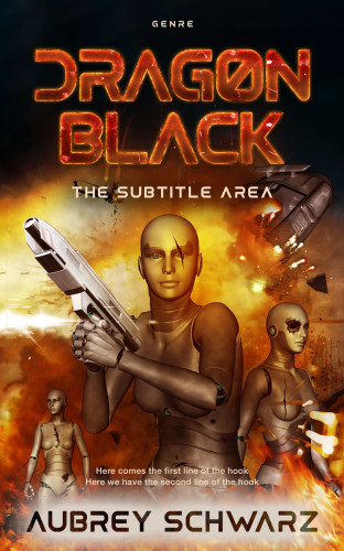 3D mockup of Sambuca #27455 - Premade Science Fiction Book Cover