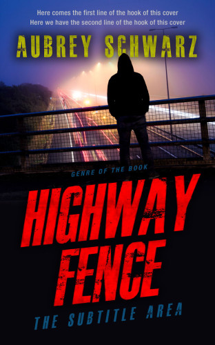 3D mockup of Cinder #27514 - Premade Mystery & Thriller & Suspense Book Cover