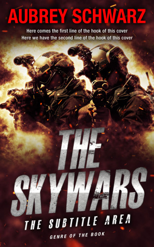 3D mockup of Tan #27521 - Premade Mystery & Thriller & Suspense Book Cover