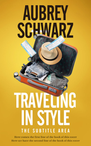 3D mockup of Anzac #27547 - Premade Travel Book Cover