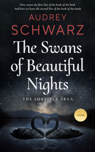 3D mockup of Shark #27559 - Premade Nature Book Cover