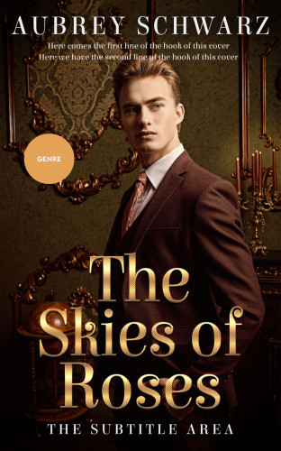 3D mockup of Crowshead #27589 - Premade Romance Book Cover