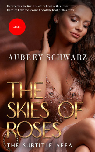 3D mockup of Cedar #27593 - Premade Romance Book Cover