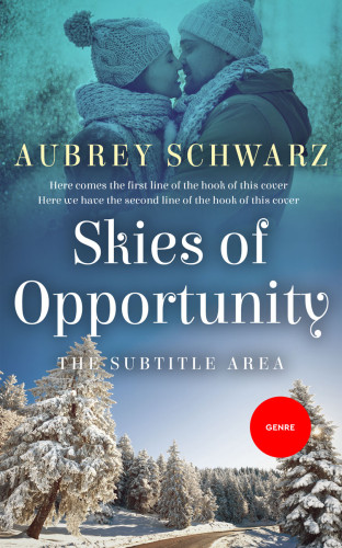 3D mockup of Bismark #27594 - Premade Romance Book Cover