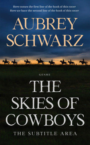 3D mockup of Gable Green #27599 - Premade Action & Adventure Book Cover