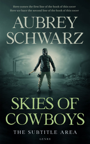 3D mockup of Bunker #27607 - Premade Mystery & Thriller & Suspense Book Cover