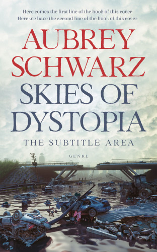 3D mockup of Tuna #27608 - Premade Apocalyptica Book Cover