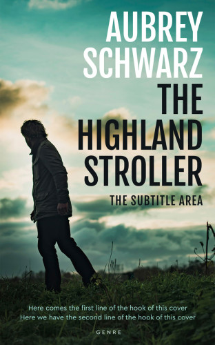 3D mockup of Foggy Gray #27621 - Premade Mystery & Thriller & Suspense Book Cover | BookCoverZone