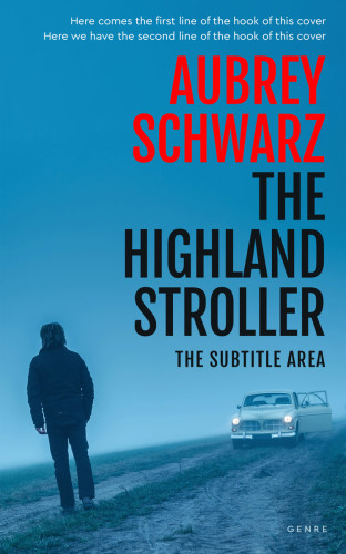 3D mockup of Eastern Blue #27623 - Premade Mystery & Thriller & Suspense Book Cover