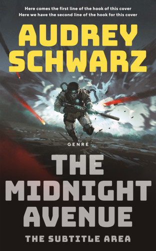 3D mockup of Tuatara #27718 - Premade Mystery & Thriller & Suspense Book Cover