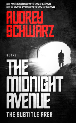 3D mockup of Cod Gray #27719 - Premade Mystery & Thriller & Suspense Book Cover