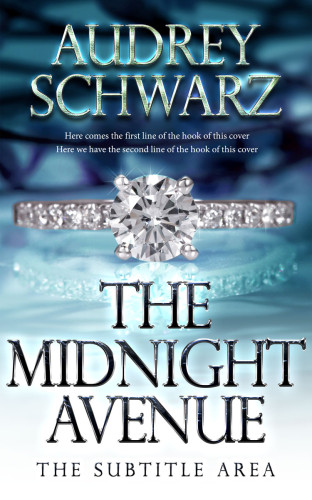 3D mockup of San Juan #27731 - Premade Romance Book Cover