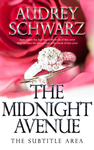 3D mockup of Brick Red #27732 - Premade Romance Book Cover