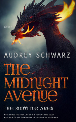 3D mockup of Muddy Waters #27750 - Premade Fantasy Book Cover