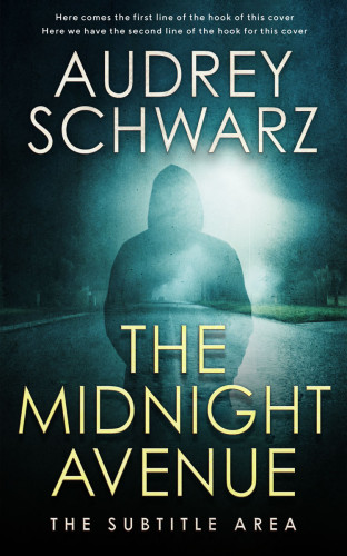 3D mockup of Gable Green #27755 - Premade Horror Book Cover