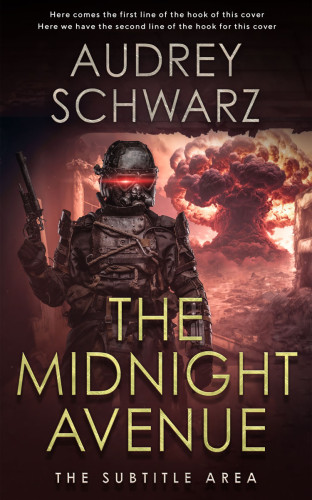 3D mockup of Gondola #27760 - Premade Apocalyptica Book Cover