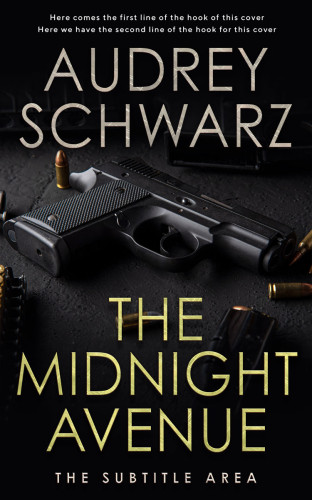 3D mockup of Cod Gray #27762 - Premade Mystery & Thriller & Suspense Book Cover