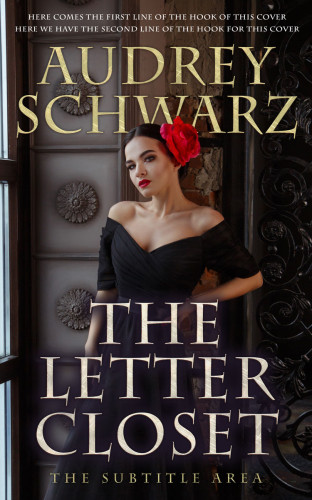 3D mockup of Cocoa Brown #27773 - Premade Historical Book Cover