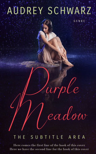 3D mockup of Ebony #27790 - Premade Teen & Young Adult Book Cover