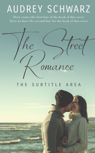 3D mockup of Cascade #27797 - Premade Romance Book Cover