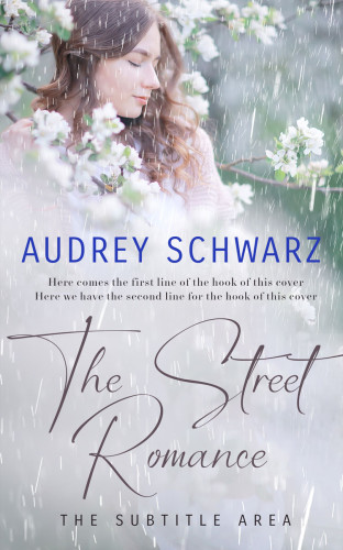 3D mockup of Ghost #27800 - Premade Romance Book Cover