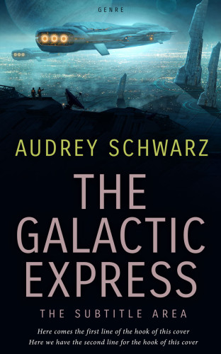 3D mockup of Green Spring #27812 - Premade Science Fiction Book Cover | BookCoverZone