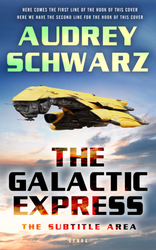 3D mockup of Moon Mist #27826 - Premade Science Fiction Book Cover