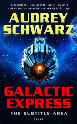 3D mockup of Burnt Sienna #27827 - Premade Science Fiction Book Cover